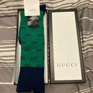 Brand new gucci socks